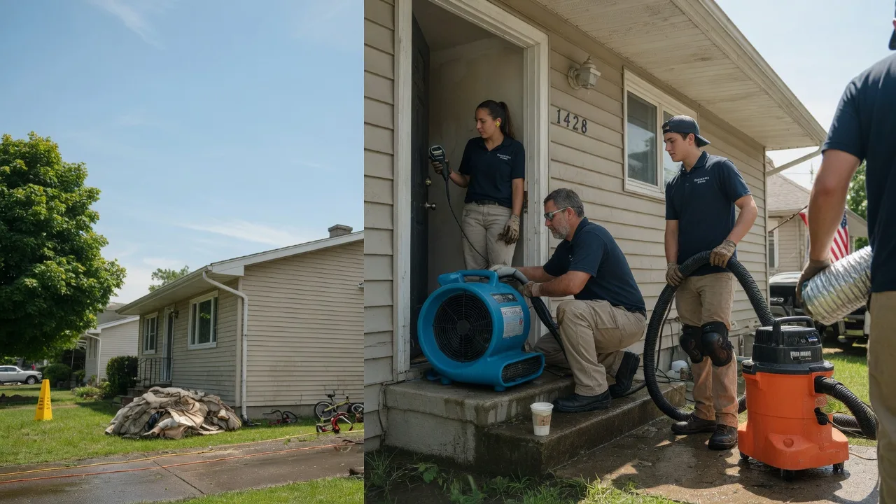 Water Damage Restoration in Nisula, MI near me